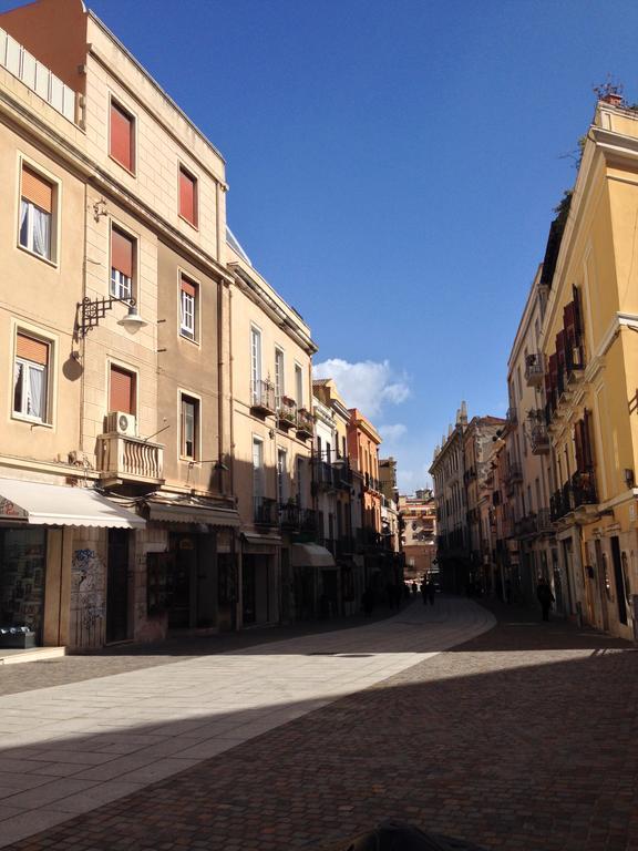Apartament Acasamia Cagliari Zewnętrze zdjęcie
